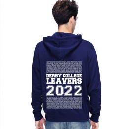 New Leavers Hoodie block column names with middle 2022 text